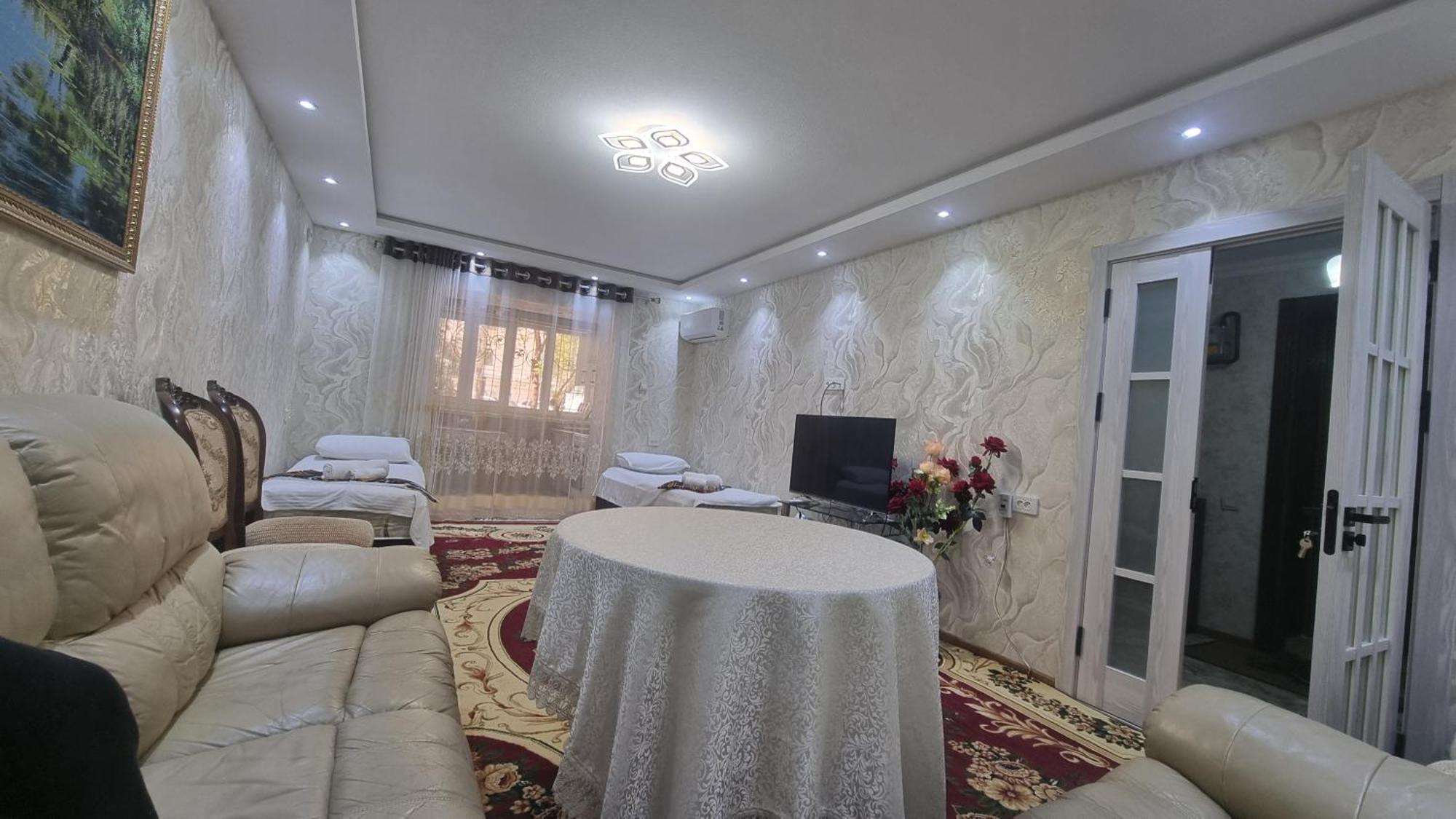 Boulevard Apartment Samarkand Exterior foto