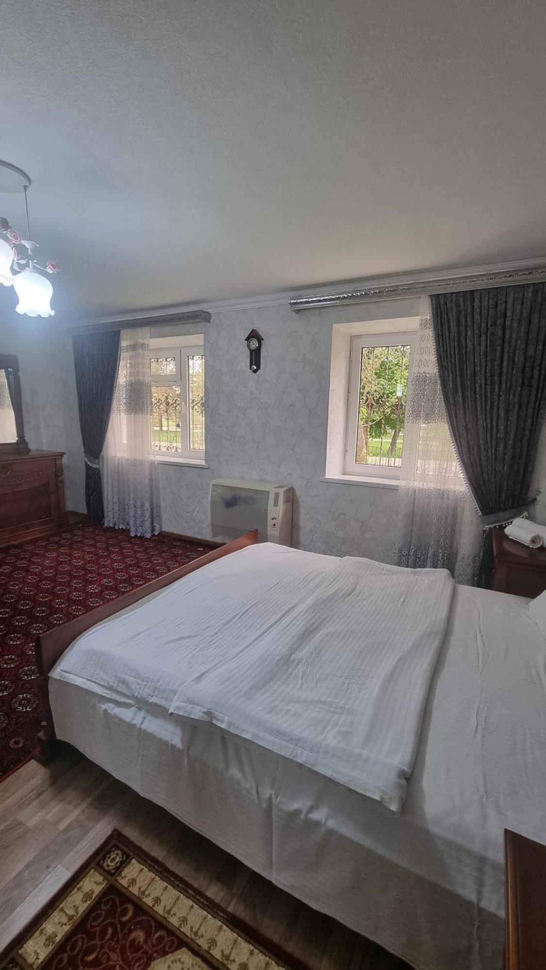 Boulevard Apartment Samarkand Exterior foto