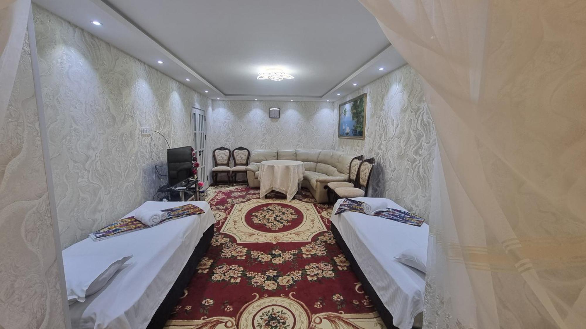 Boulevard Apartment Samarkand Exterior foto